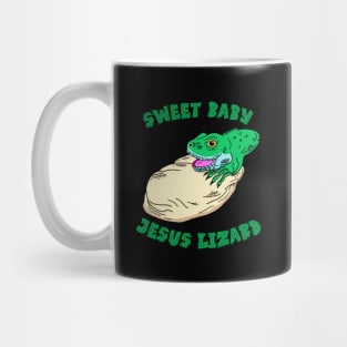 Sweet Baby Jesus Lizard Mug